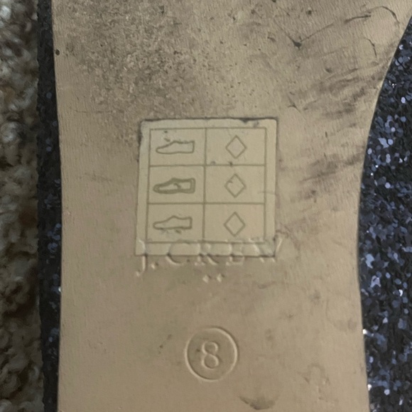 J. Crew glitter loafers - Picture 7 of 7